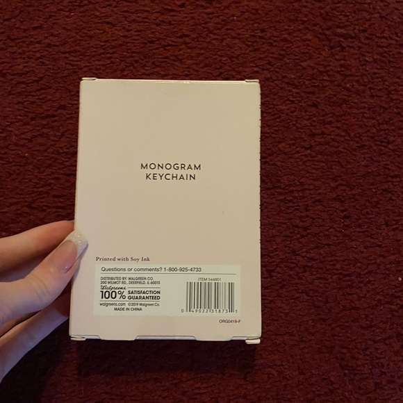 J key chain - Picture 3 of 3